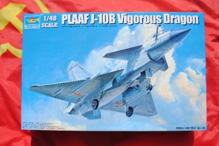 TR.02848  PLAAF J-10B Vigorous Dragon